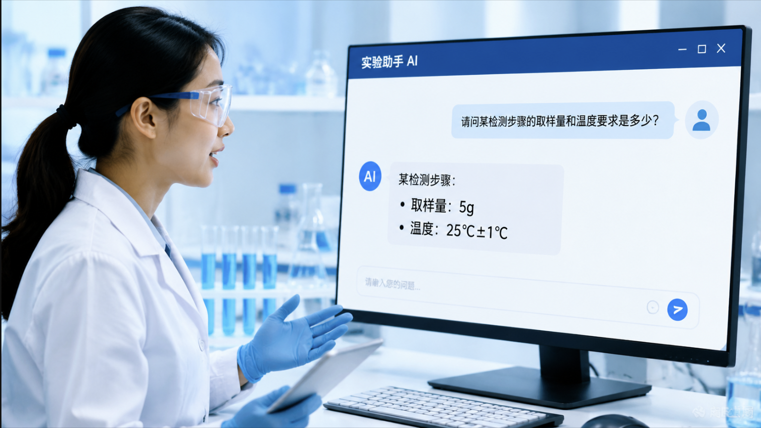 技能智能問答：自然語言提問，秒獲標(biāo)準(zhǔn)化操作答案，替代翻手冊、問同事。